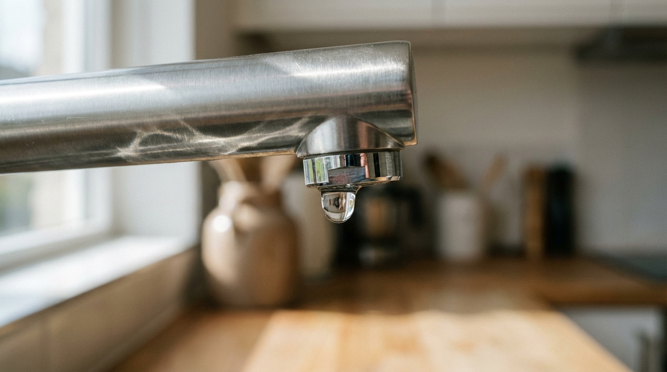 Illustration : FAQ sur les robinets qui gouttent