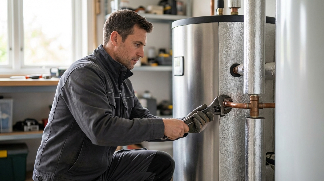 Illustration : Choisir le bon professionnel pour votre chauffe-eau