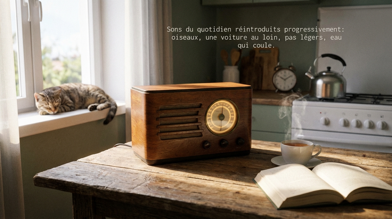 traitement hyperacousie par r&eacute;exposition sonore progressive