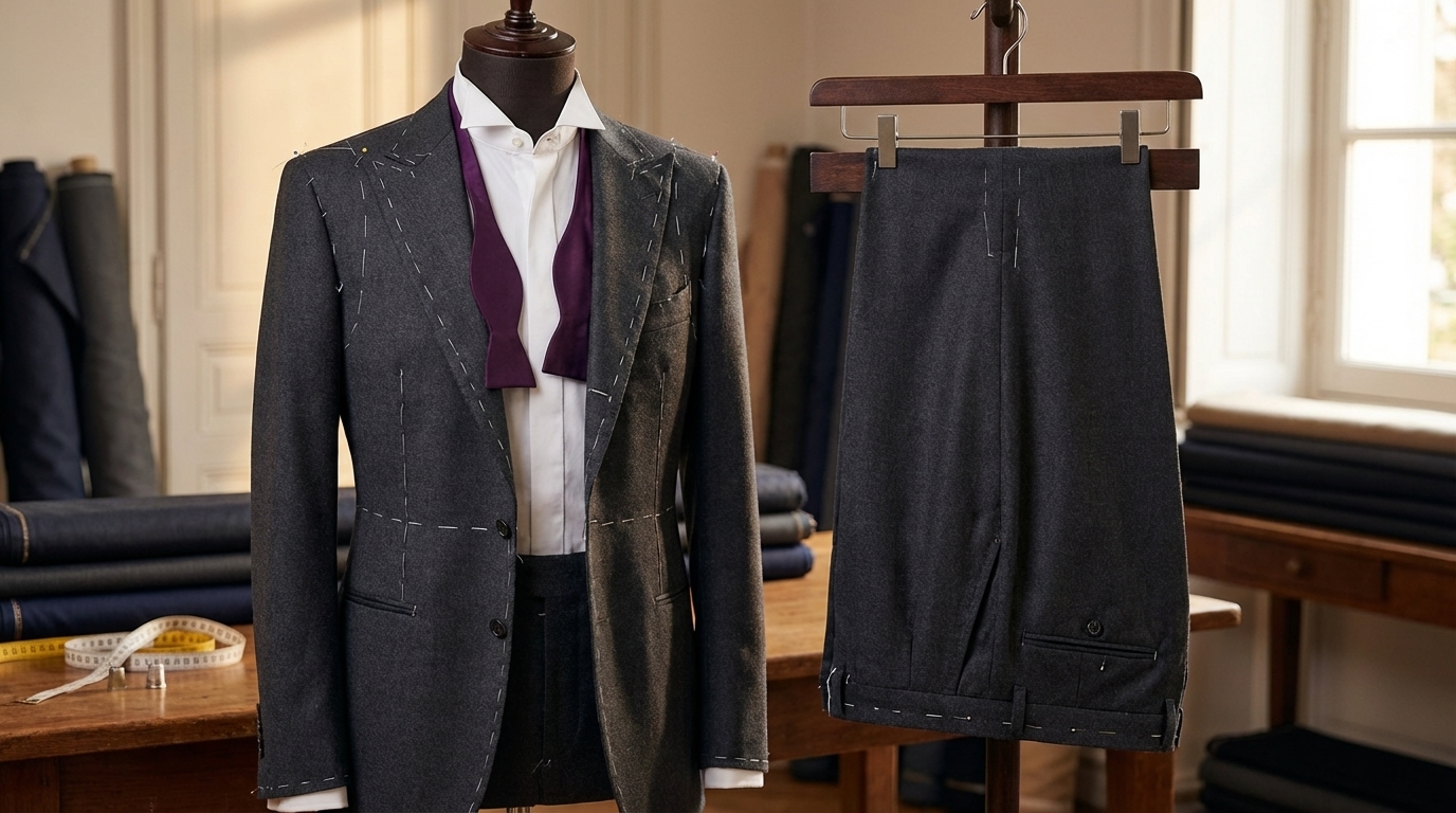 costume demi mesure prix et essayage sur mesure