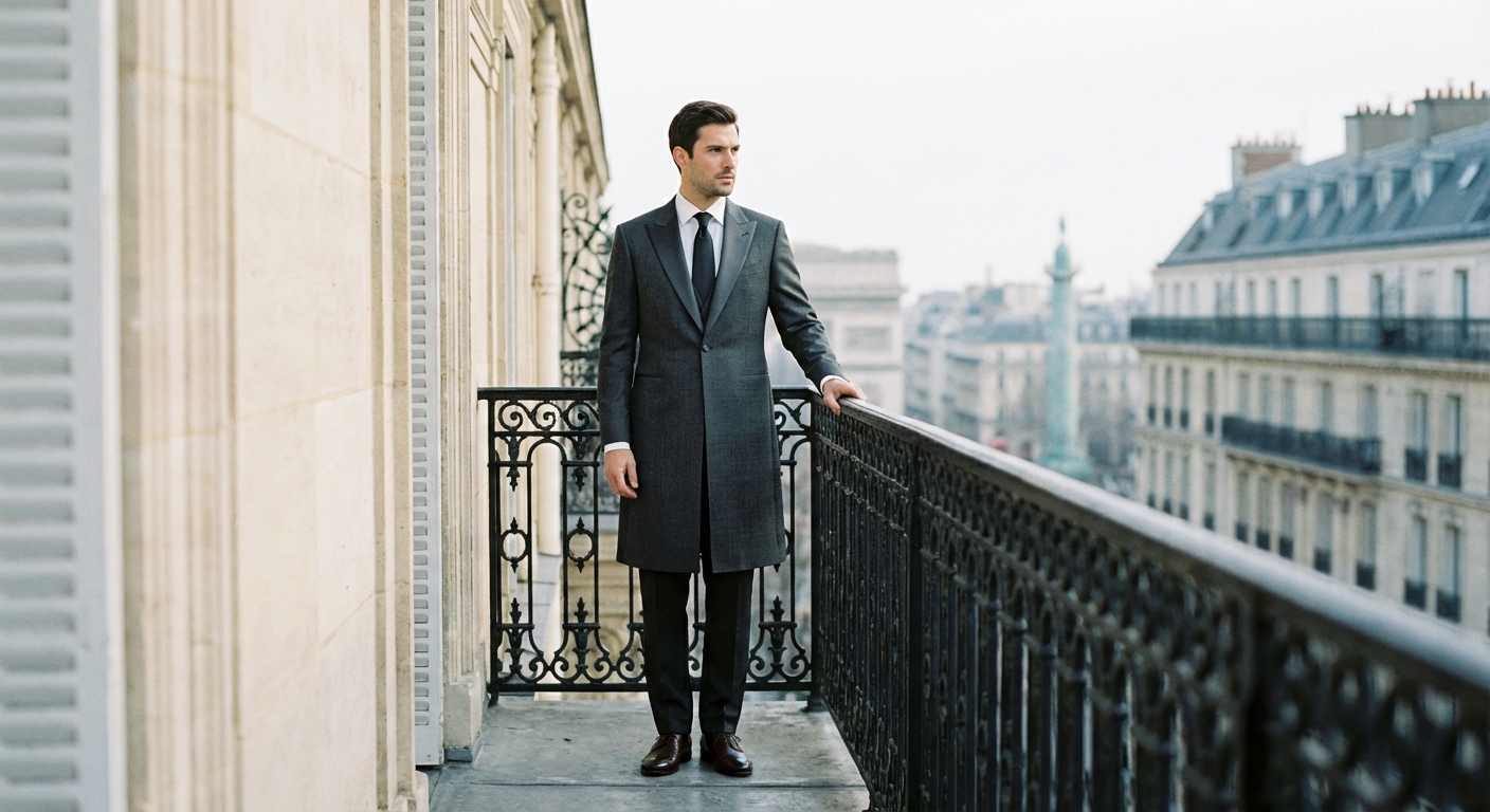 Redingote Mariage Paris : Guide du Sur-Mesure 2025