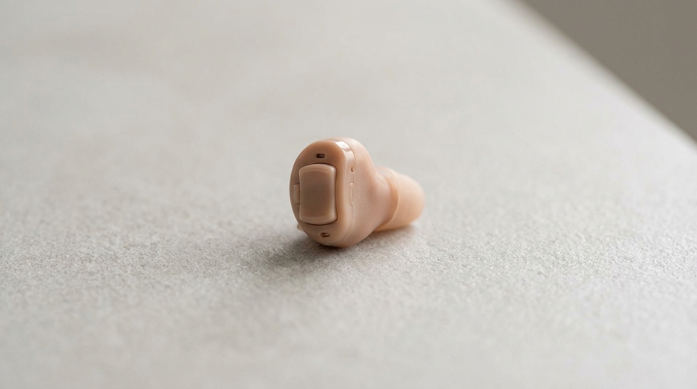 appareil auditif intra-auriculaire miniature pour une discr&eacute;tion totale
