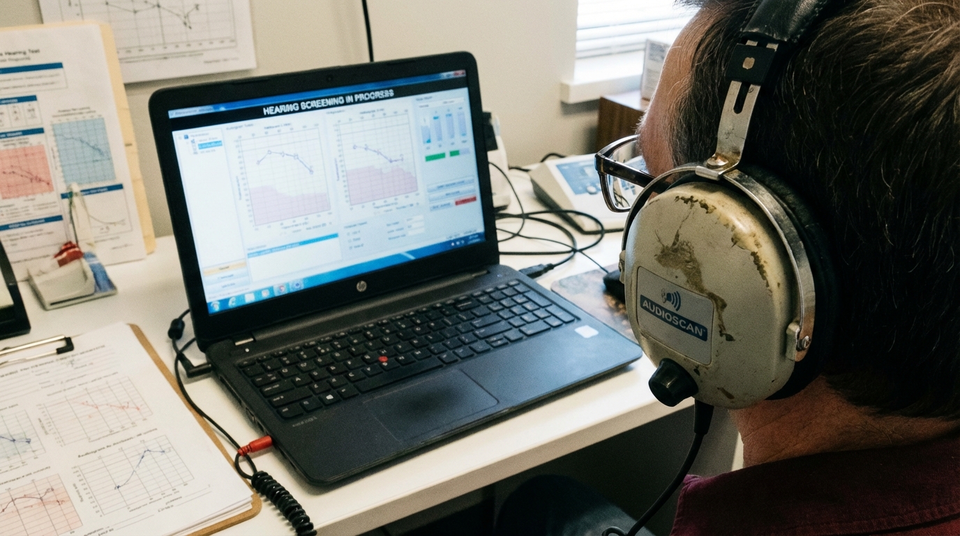 bilan auditif en ligne fiabilit&eacute; avec casque audio