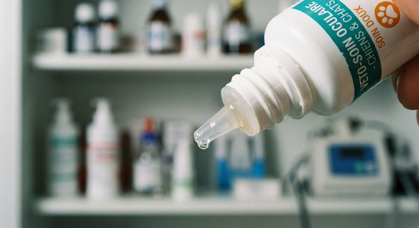 embout applicateur pour lotion oculaire