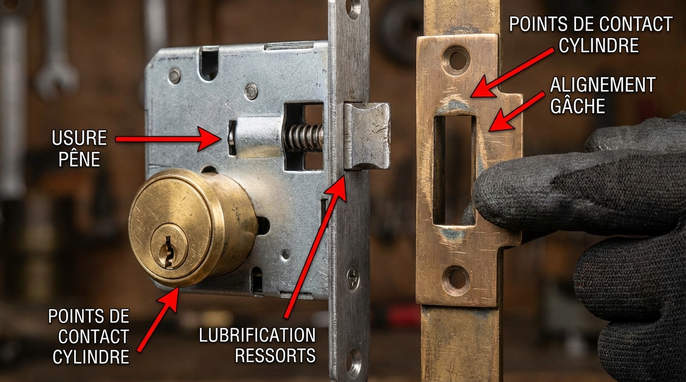 Ouverture de porte rapide | Service professionnel 2 ouverture de porte contrôle mécanique de serrure