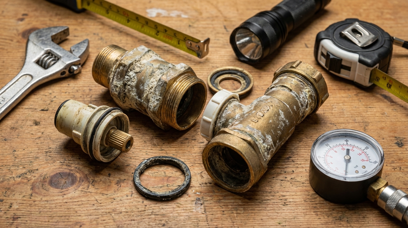 nettoyage canalisations et contrôle du siphon