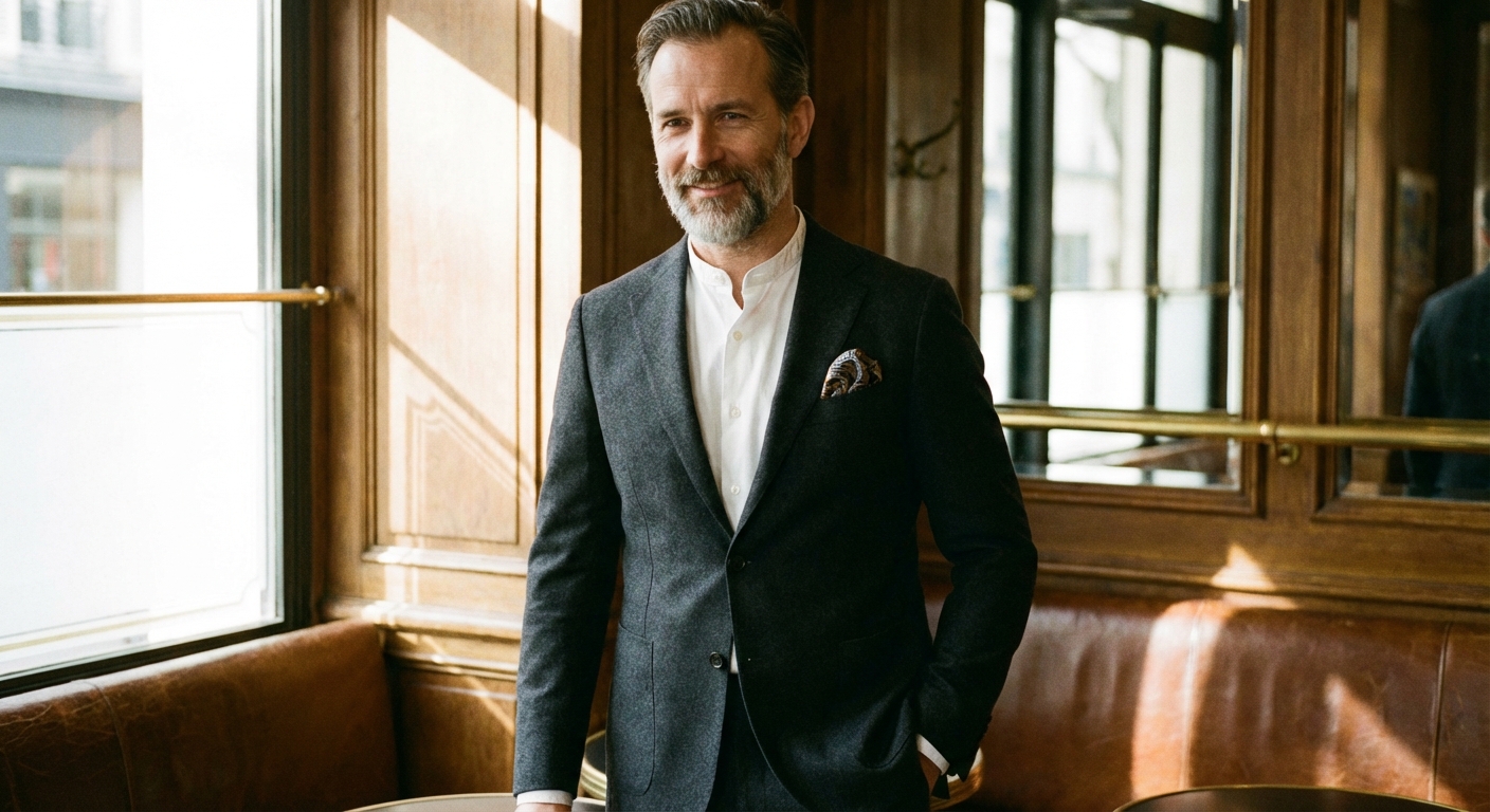 chemise col officier pour un style moderne