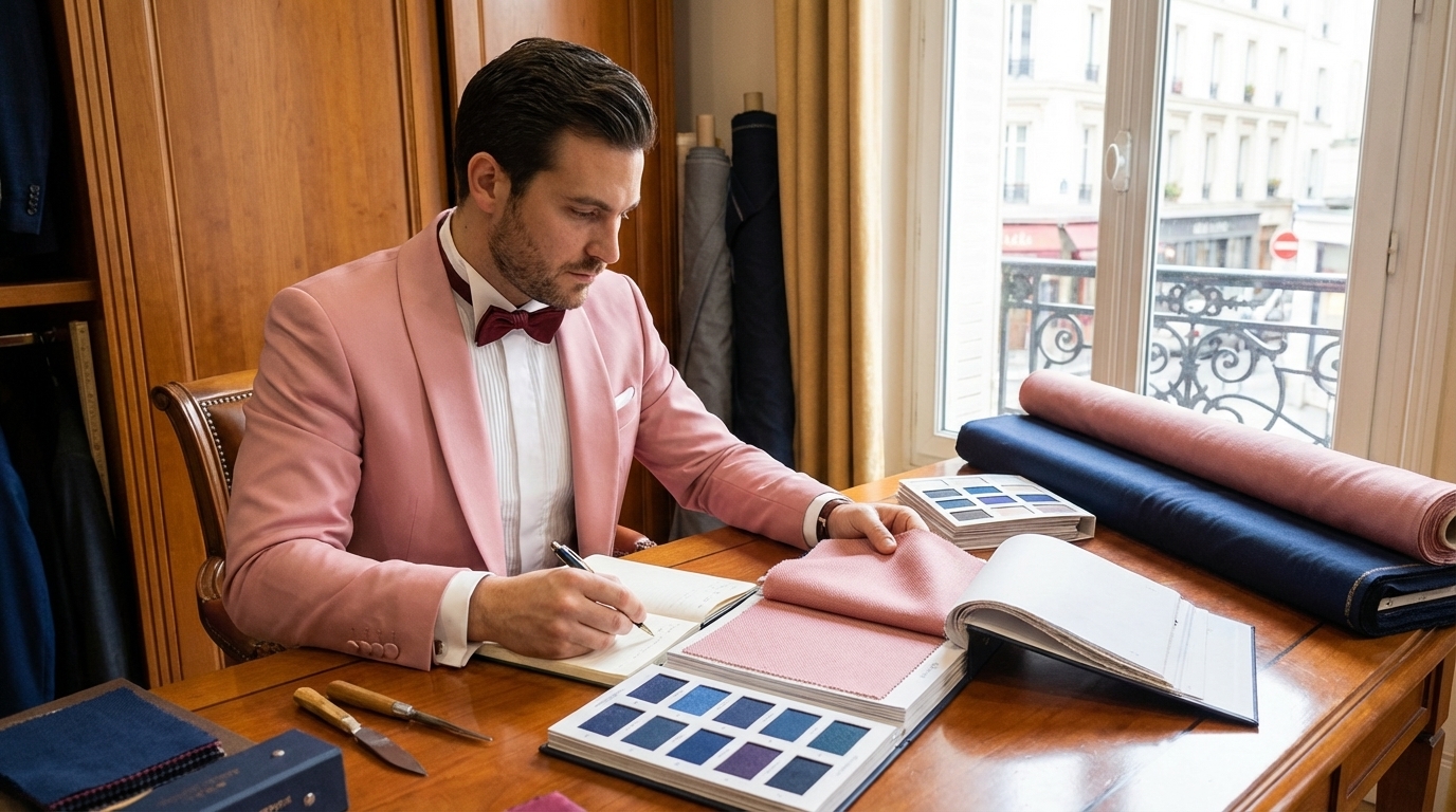 devis costume demi mesure Sartrouville préparation de la demande