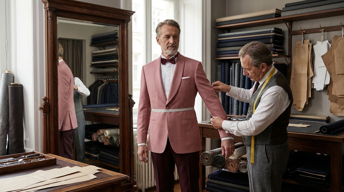 Quel budget costume demi mesure à Rueil-Malmaison essayage costume