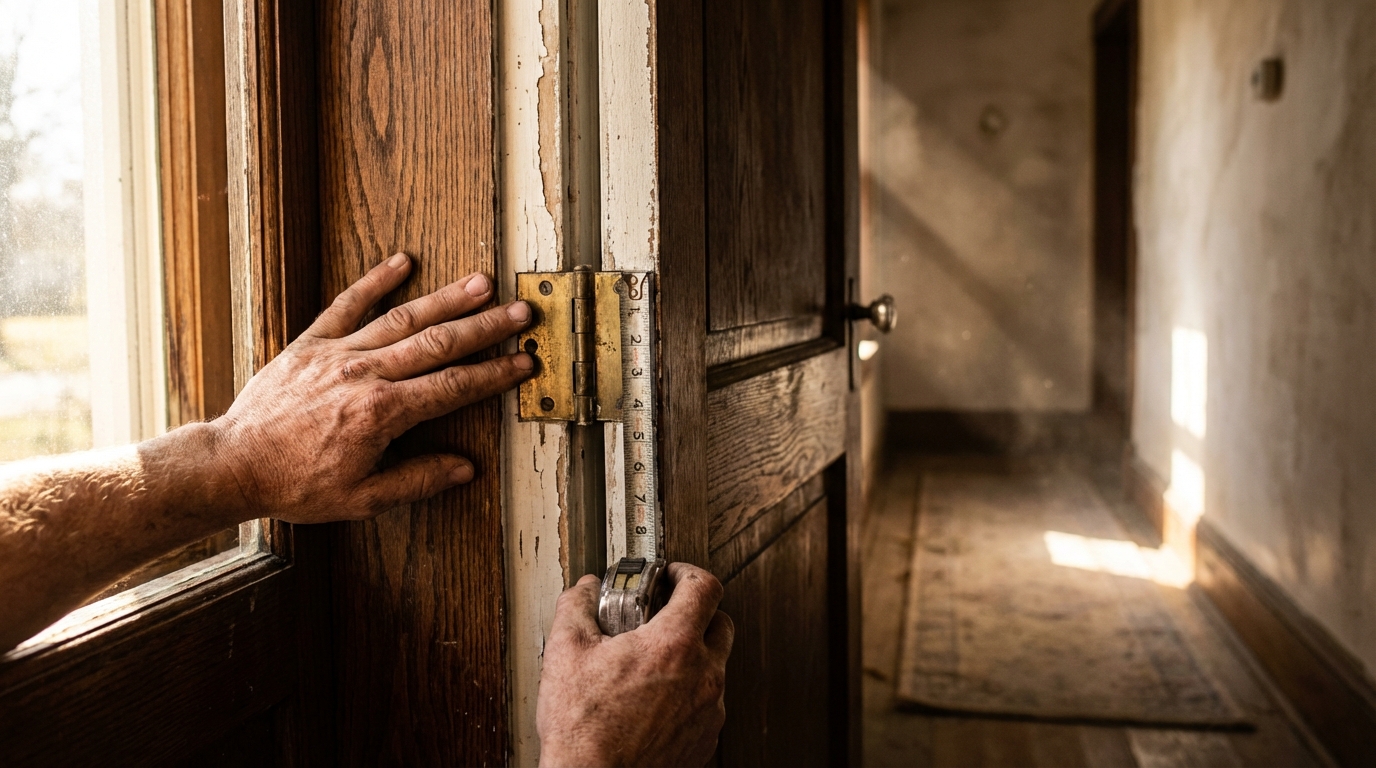 Illustration : Changer uniquement la porte ou tout le bloc-porte