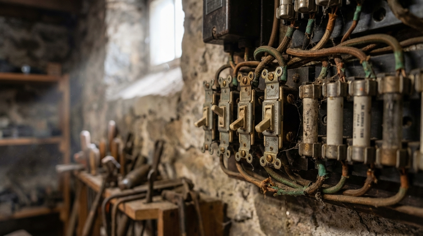Illustration : Pourquoi la conformité du tableau électrique est cruciale