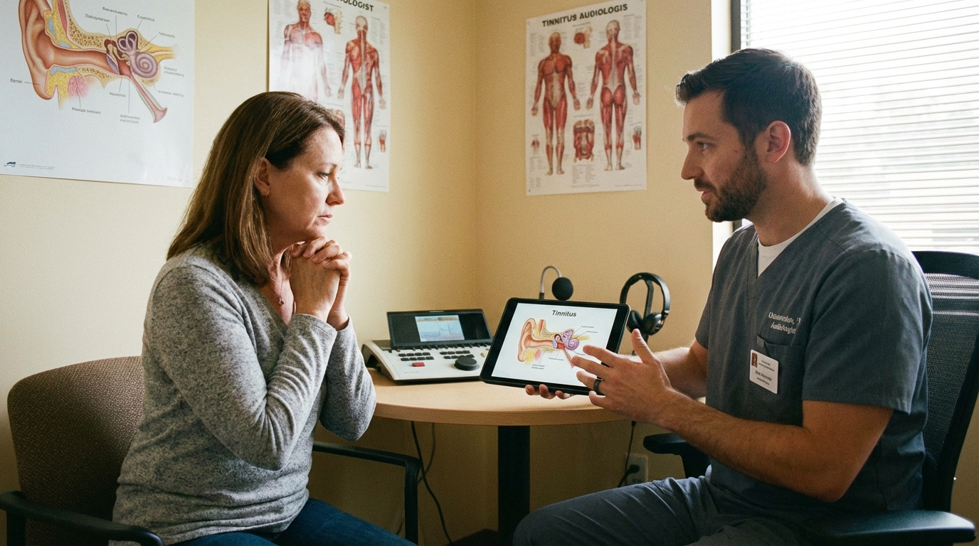 acouph&egrave;nes causes sympt&ocirc;mes traitements en consultation