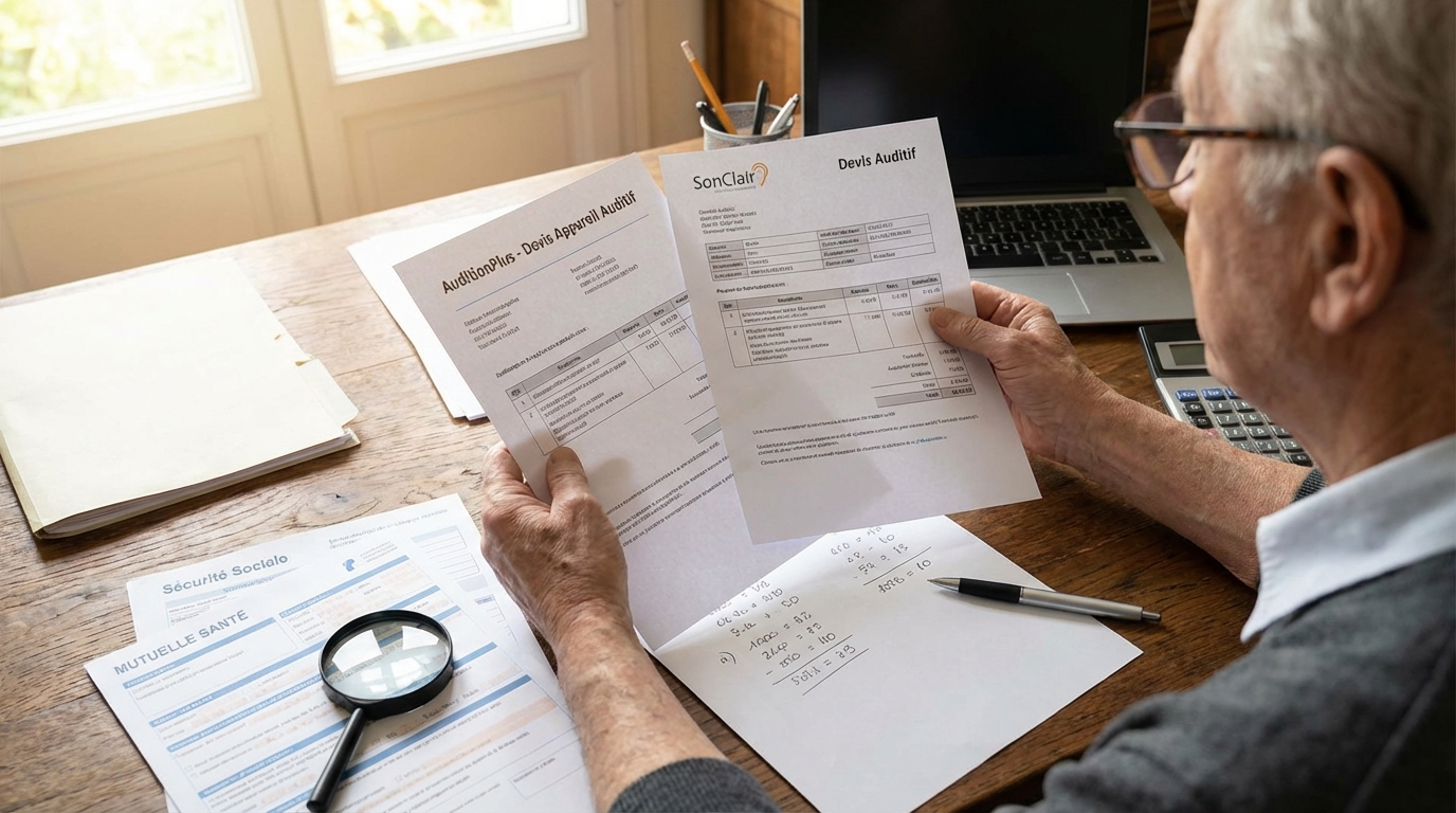 devis remboursement appareil auditif mutuelle