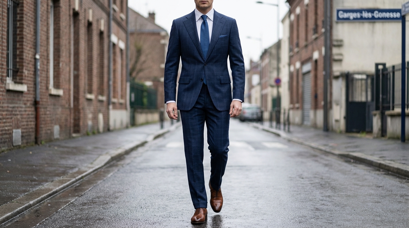 Quel coût costume demi mesure à Garges-lès-Gonesse - tenue demi-mesure