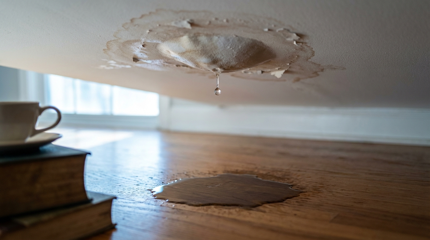Dégât des eaux : procédure et démarches à suivre