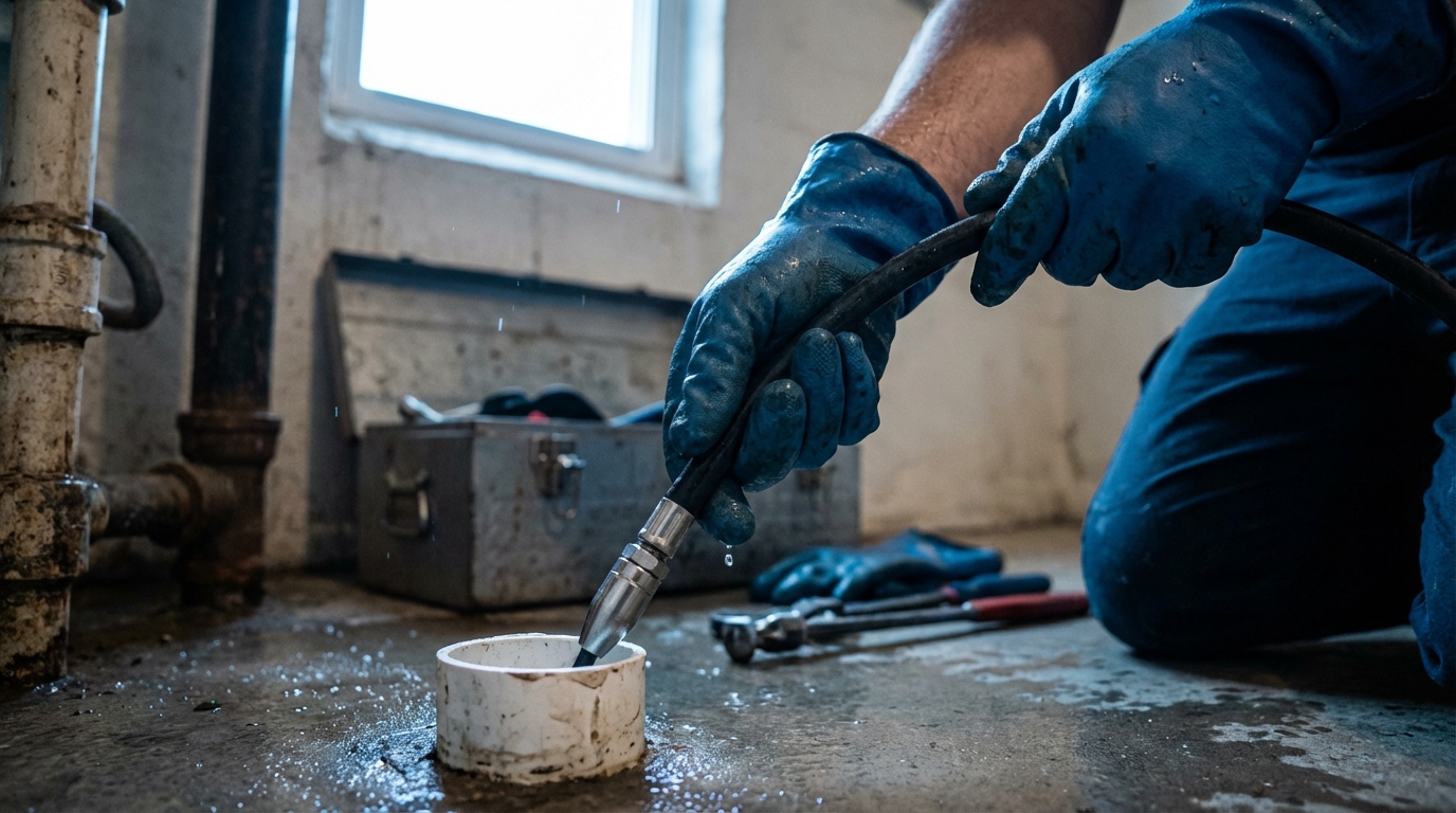 Nettoyage des Canalisations