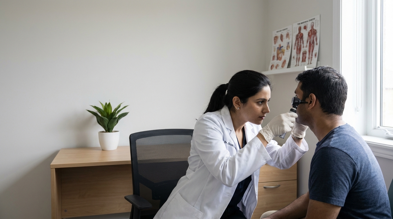 perte auditive diagnostic examen de l oreille