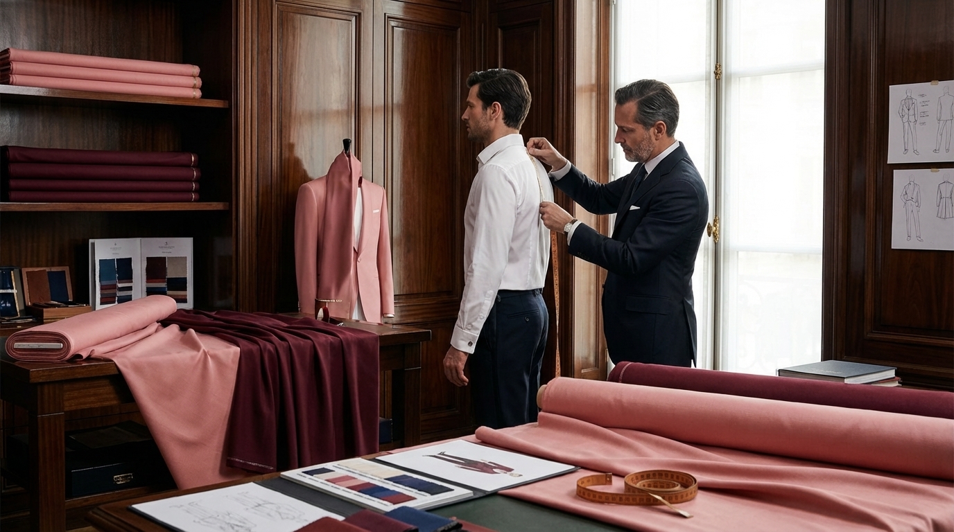 Quel devis costume demi mesure à Saint-Ouen prise de mesures