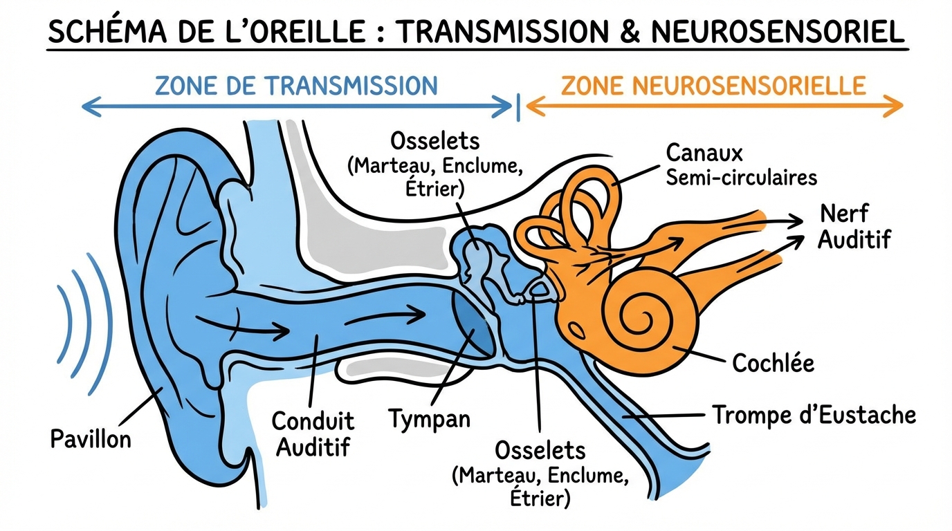 perte auditive causes et types d atteinte