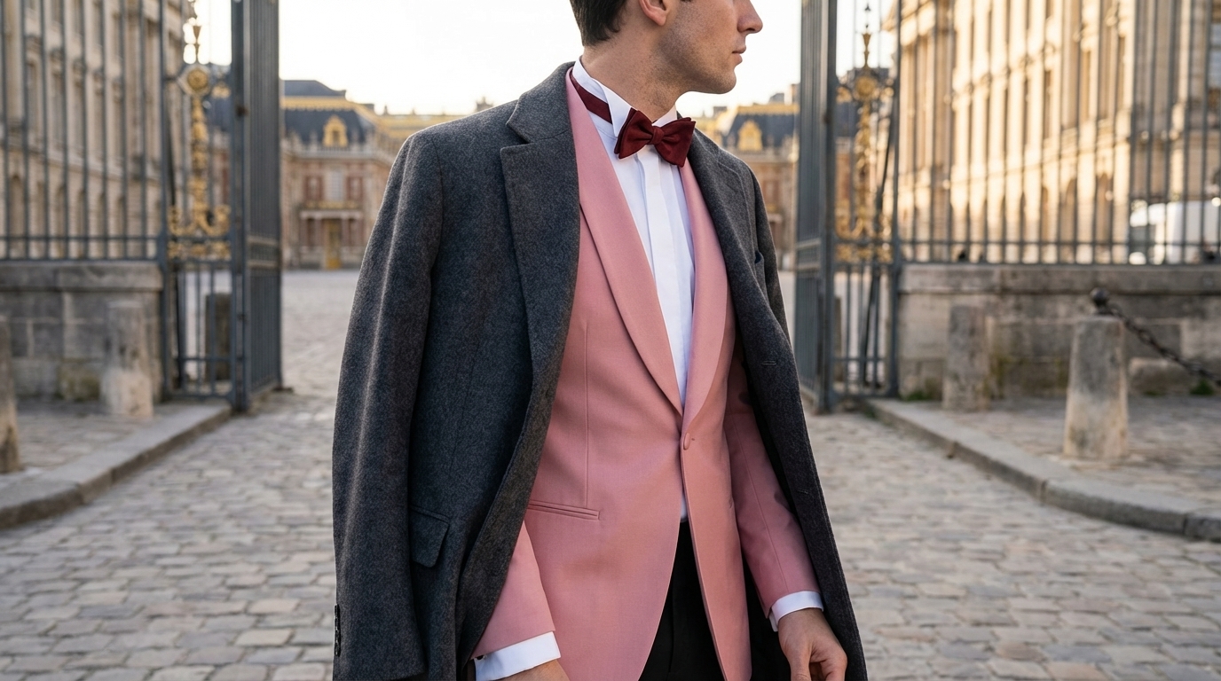 costume sur mesure Versailles prix et cohérence de tenue