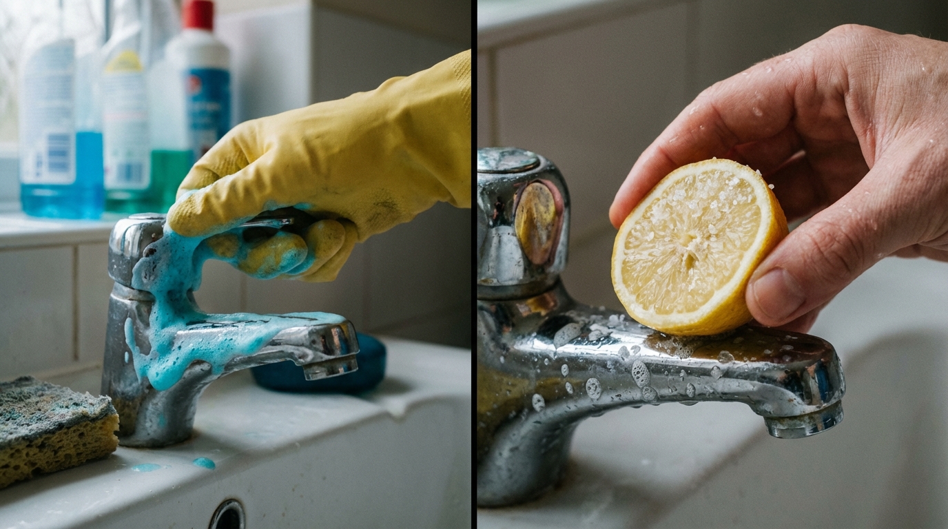 Produits Naturels vs Chimiques : L'Acide Citrique en Vedette Illustration : Produits Naturels vs Chimiques : L'Acide Citrique en