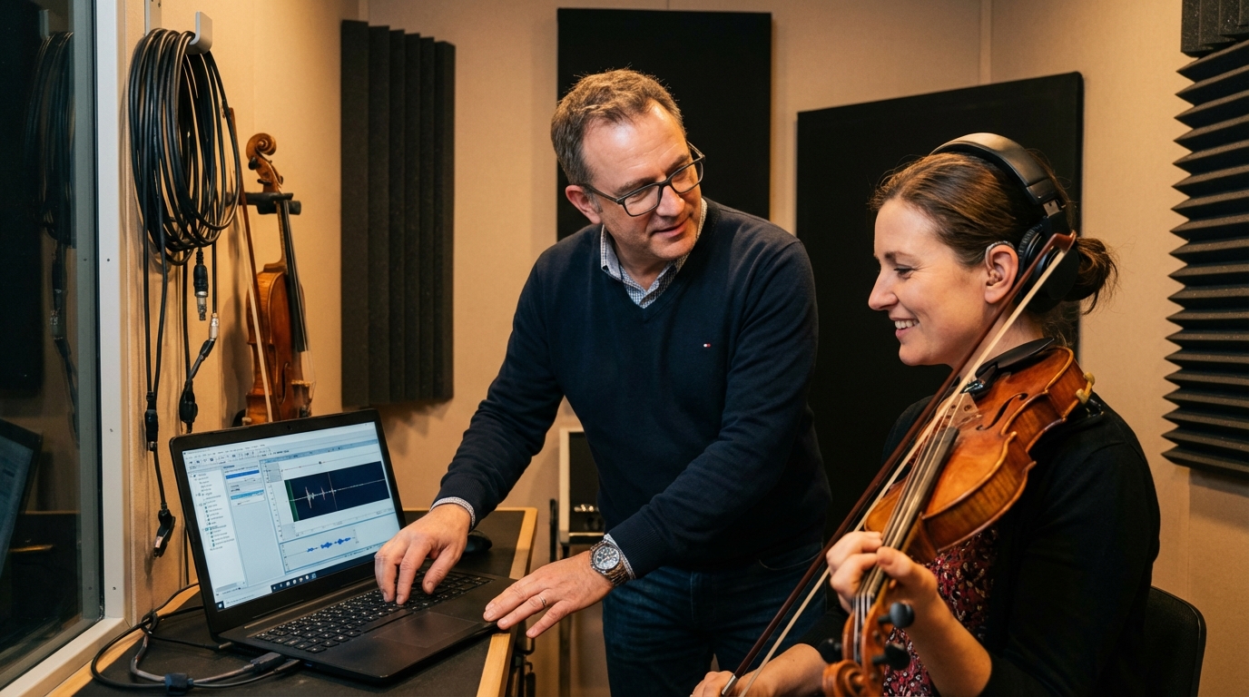 réglage d un appareil auditif musique pour musicien