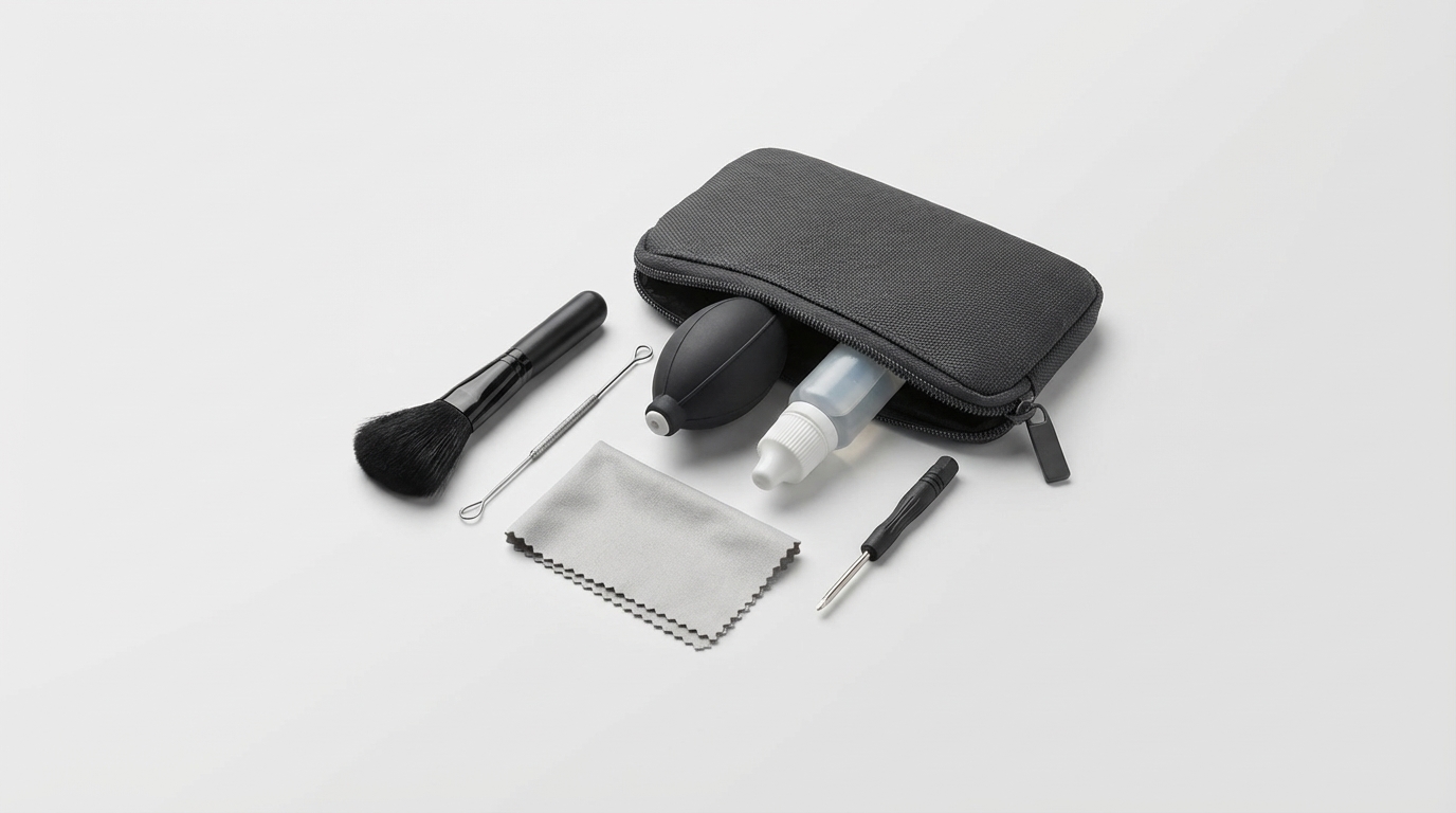 accessoires d'entretien pour maintenir les performances d'un appareil auditif