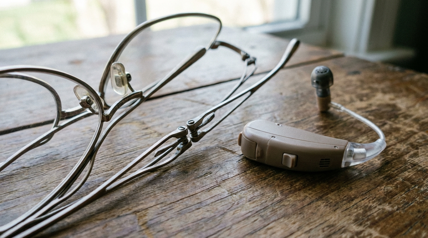 branches fines de lunettes compatibles avec appareil auditif