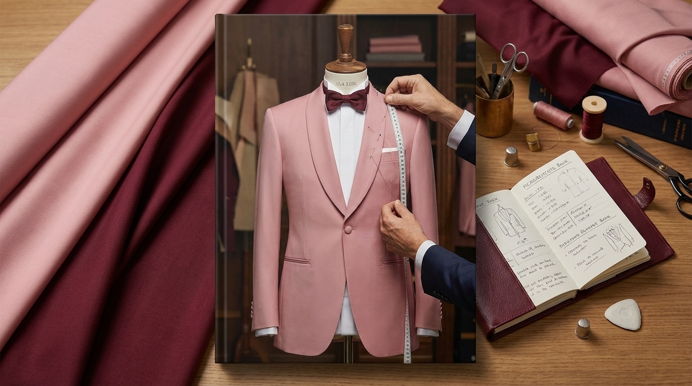 Quel coût costume demi mesure à Levallois-Perret : Guide atelier tailleur