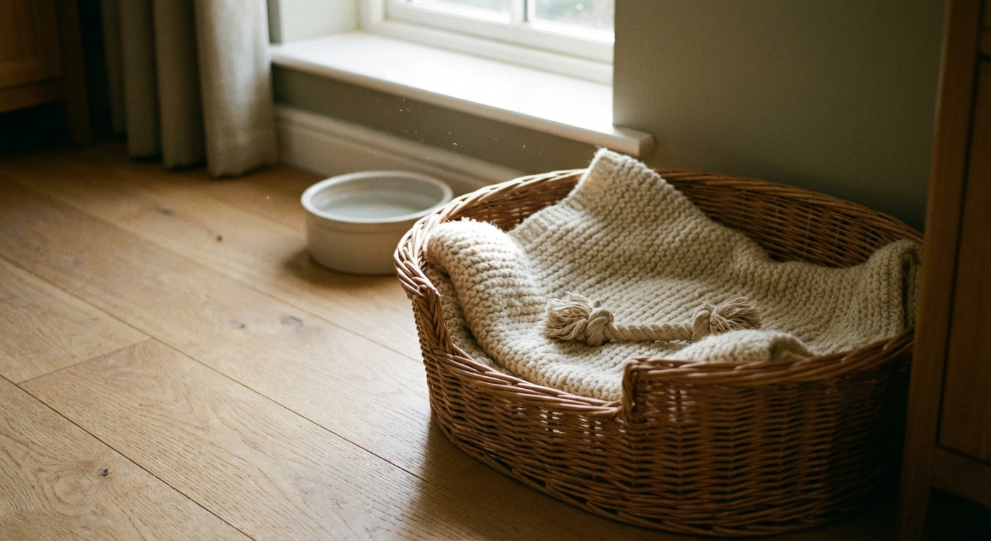 Préparer l'arrivée de votre chien à la maison