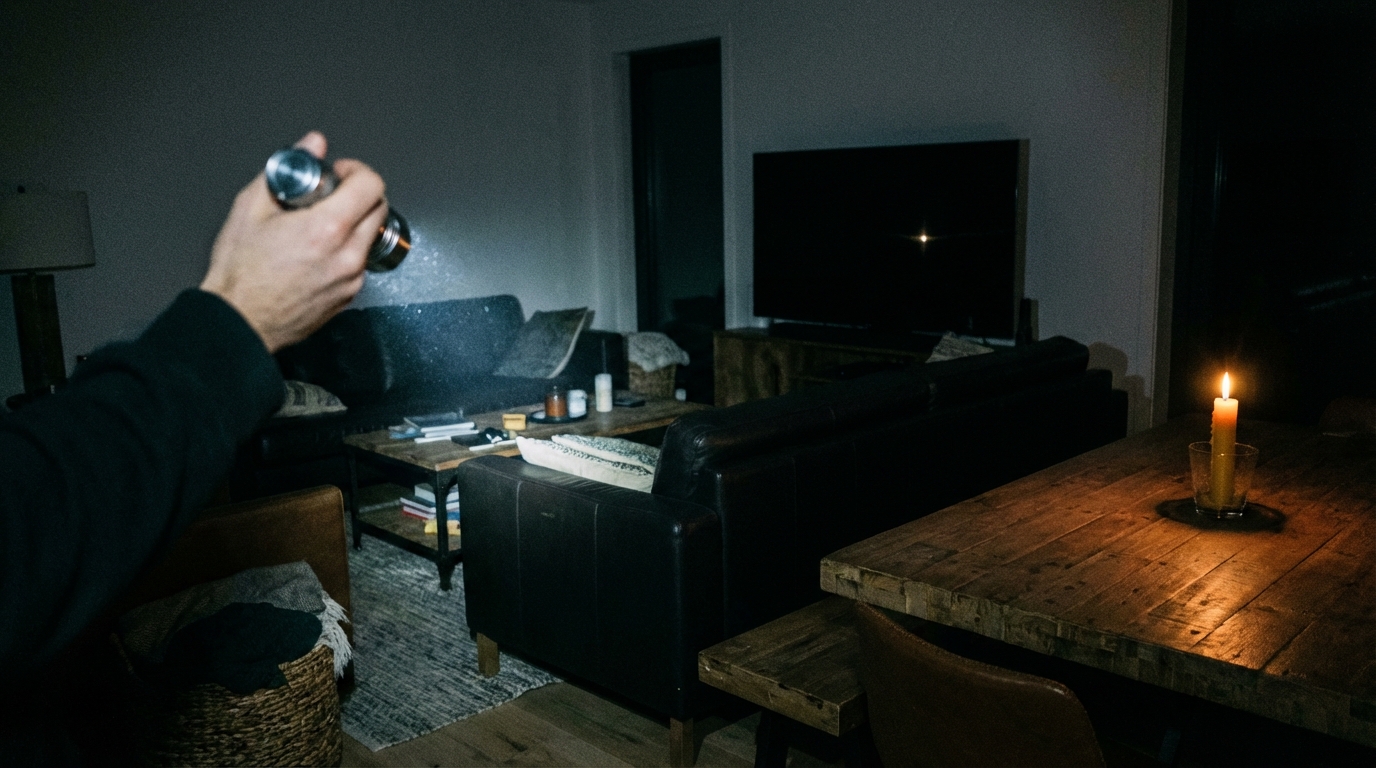 Panne de courant : diagnostic et solutions