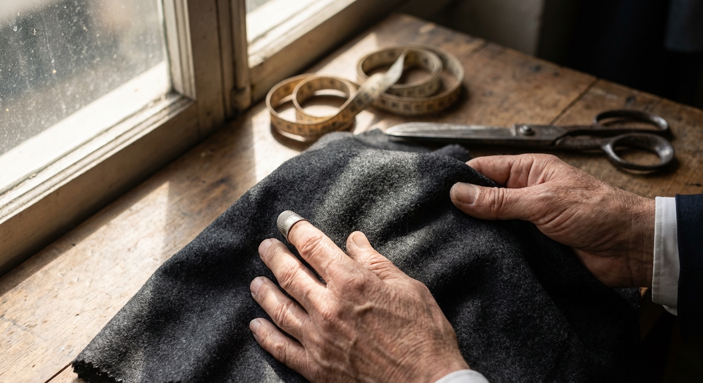 Illustration : Critères de Choix pour un Costume Demi-Mesure