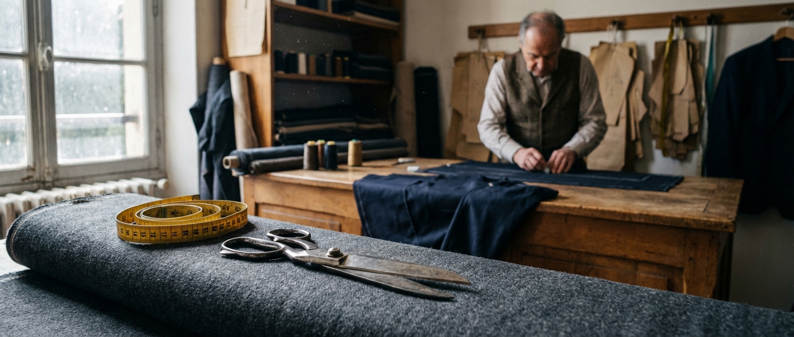 Quel coût costume demi mesure à Bagneux